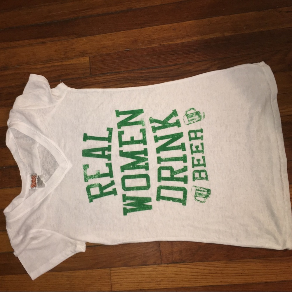 Real Women Drink Beer Shirt