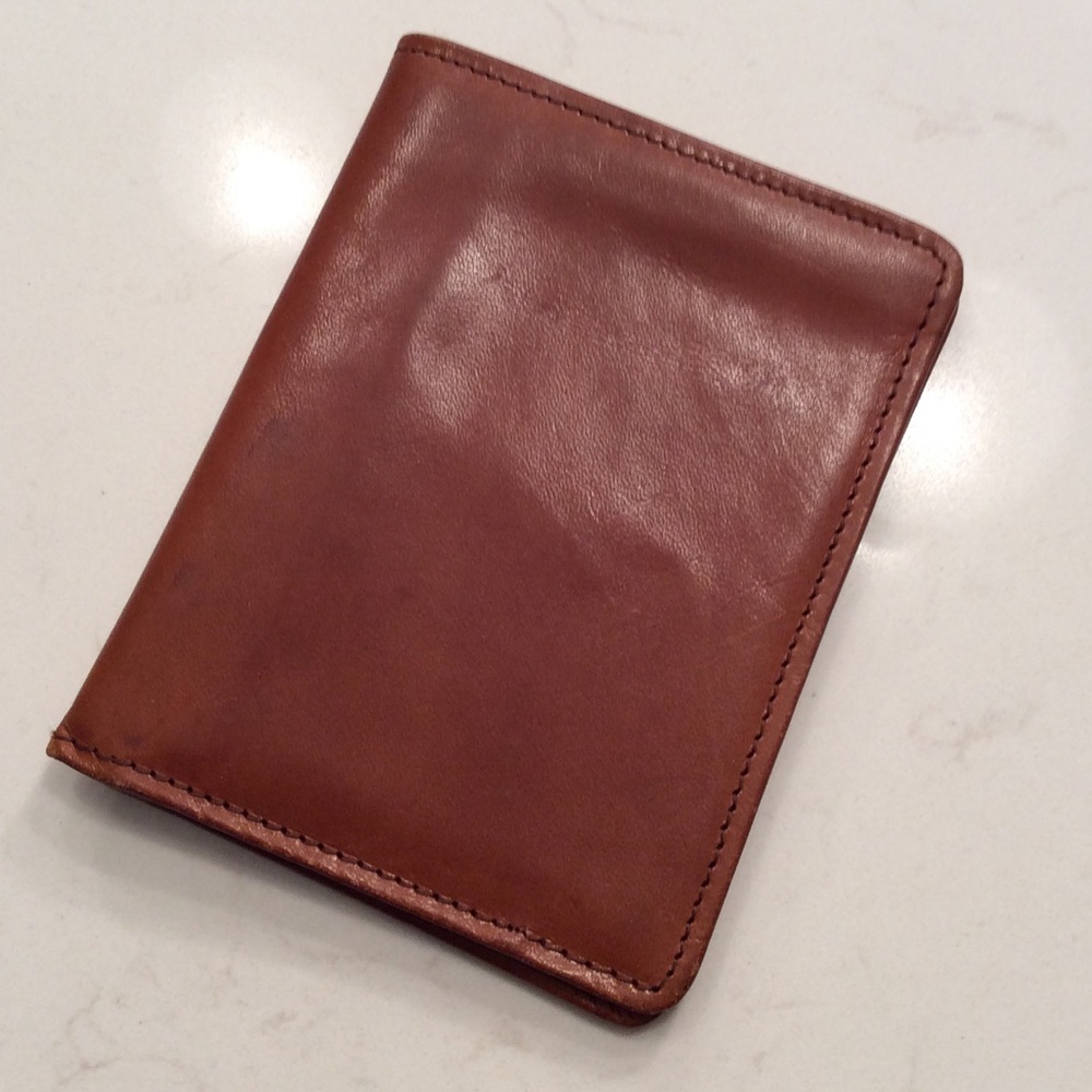 Vintage Men's Leather Wallet
