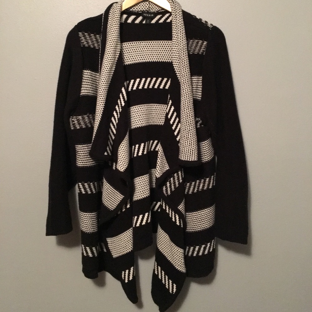 🚫sold🚫Stripped cardigan