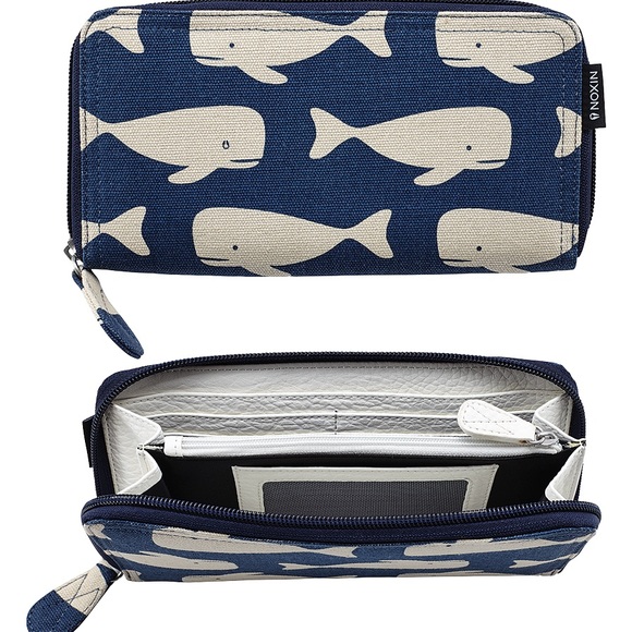 Nixon whale clutch - Picture 1 of 4