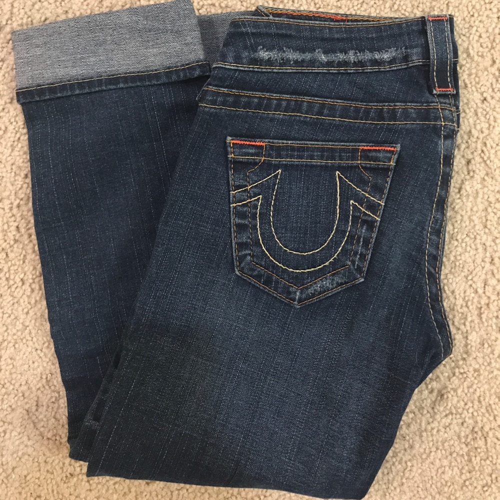 True Religion Capris size 26