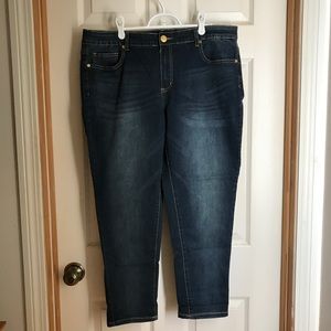 Stretchy Skinny Jeans sz 18 Karen T Plus Size