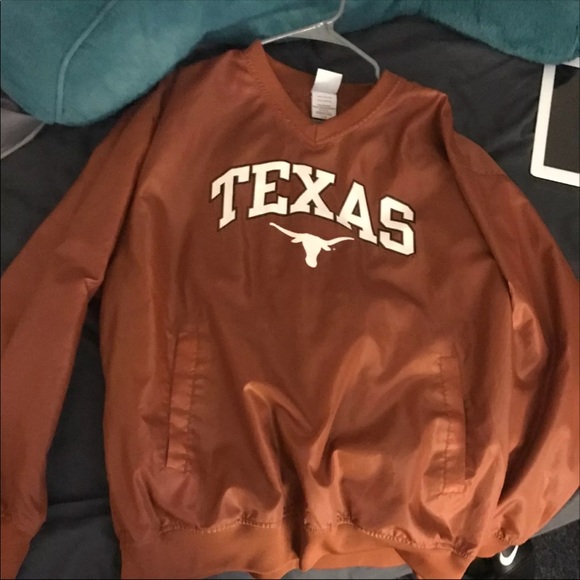 University of Texas Windbreaker/Pullover - Picture 2 of 3