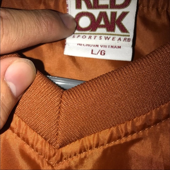 University of Texas Windbreaker/Pullover - Picture 3 of 3