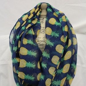 🍍 Pineapple Infinity Scarf 🍍