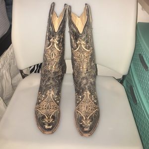 Circle G cowgirl boots