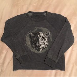 Project Karma Cropped Sweatshirt