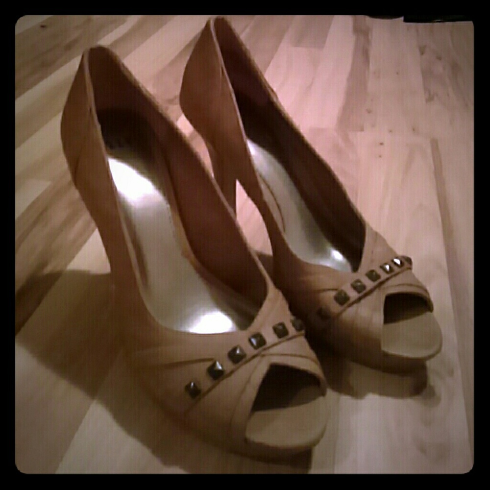 Stylish Studded Heals