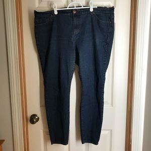 Forever 21 Plus Size Skinny Jeans sz 18