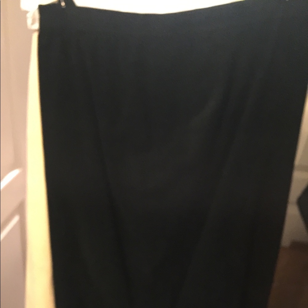 2 Vintage Washable Ultrasuede Pencil Skirts 12/14