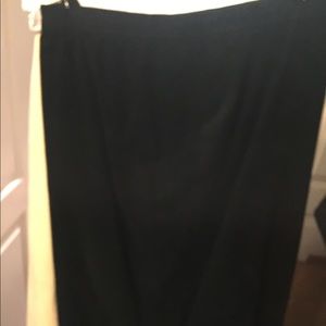 2 Vintage Washable Ultrasuede Pencil Skirts 12/14