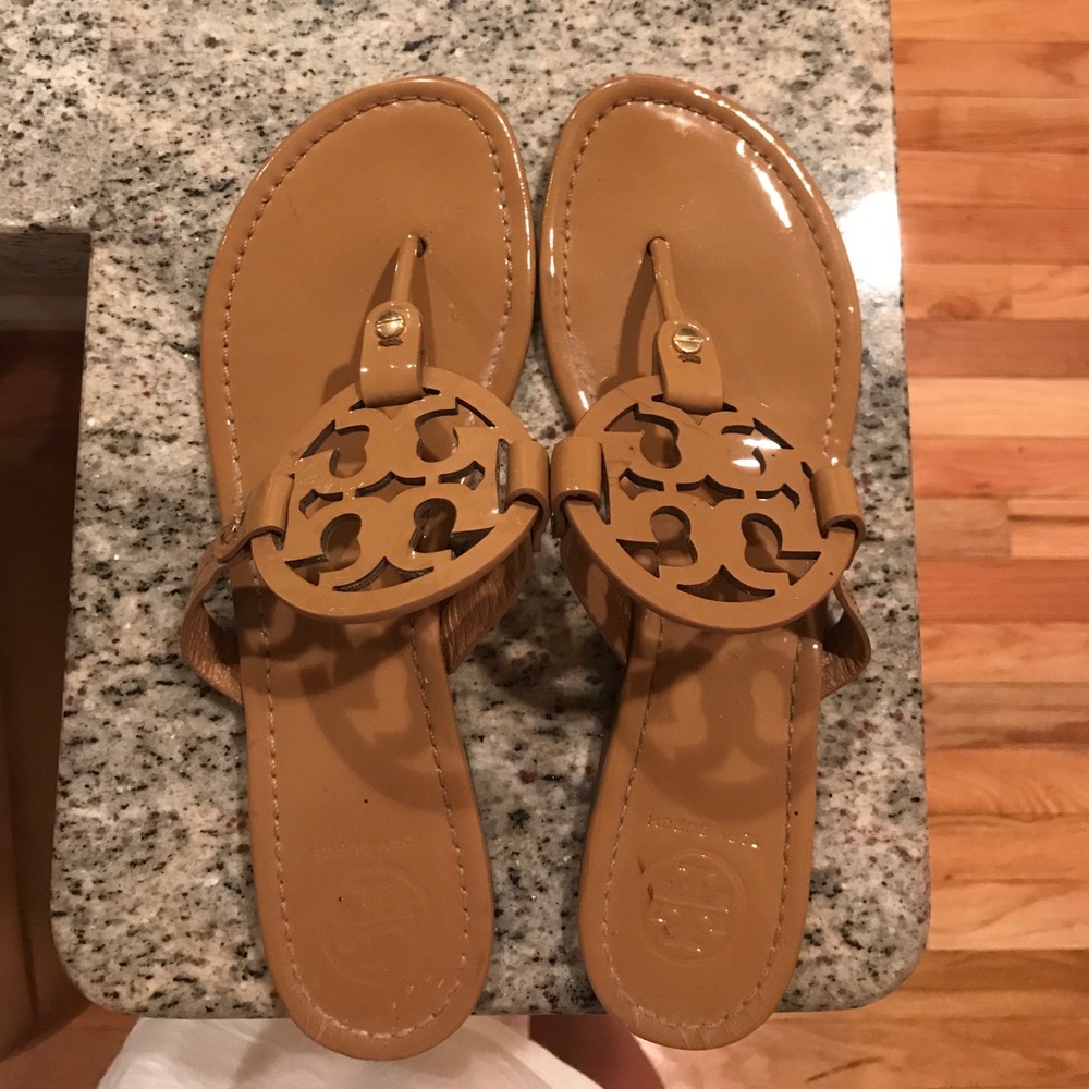 Tory Burch Tan Sandals