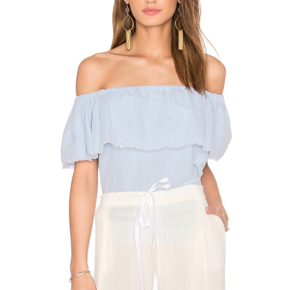 Fifi chambrey colored top by Steele! NWT!! XS