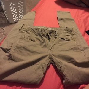 Khaki pants