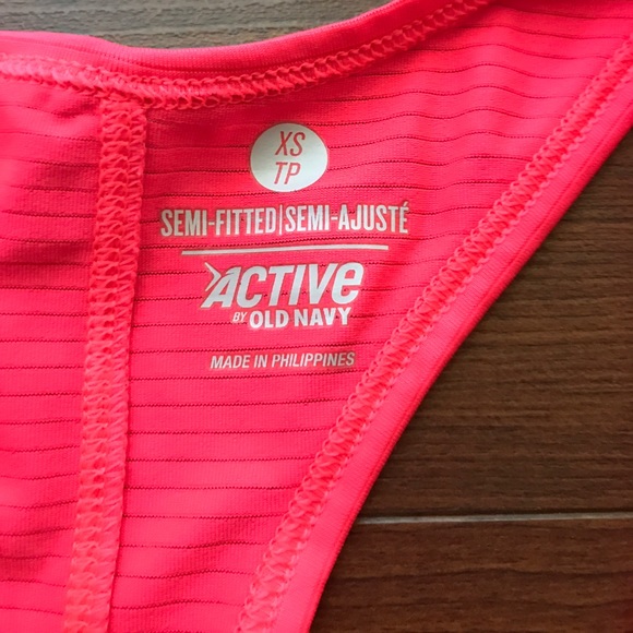 Pink Lightweight Racerback Workout Top - Picture 3 of 3