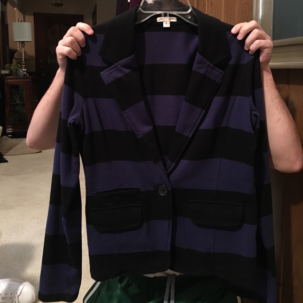 Caslon one button jacket