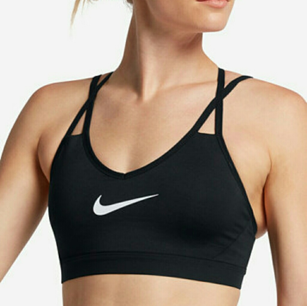 Nike Pro "Indy" sports bra, cooling low- impact