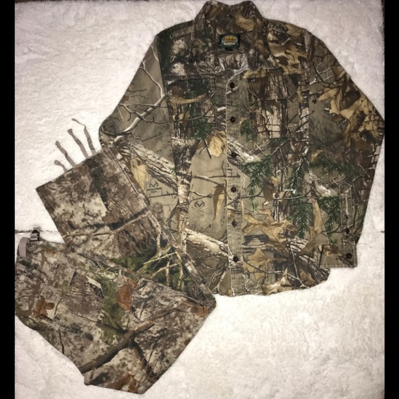 Cabela´s Camo Hunters Top & Bottom