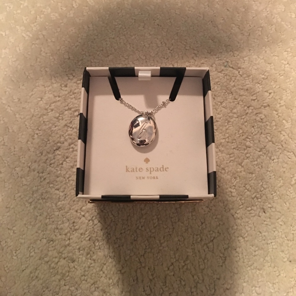 Kate spade initial B locket