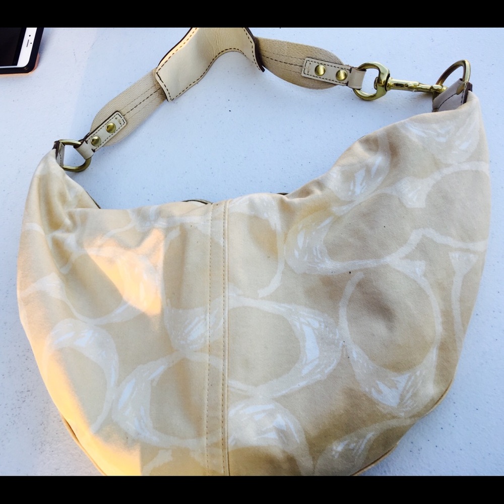 Coach Hobo Crescent Bag