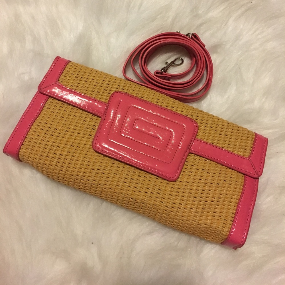 Pink Crossbody/Clutch