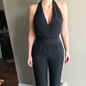Open Back Jumpsuit