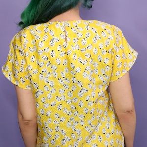 Vintage Tops - VINTAGE 80s Ladybug Top Vintage Tops - VINTAGE 80s Ladybug Top