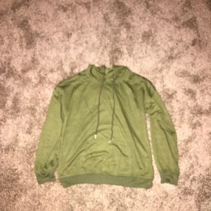 Hunter green hoodie