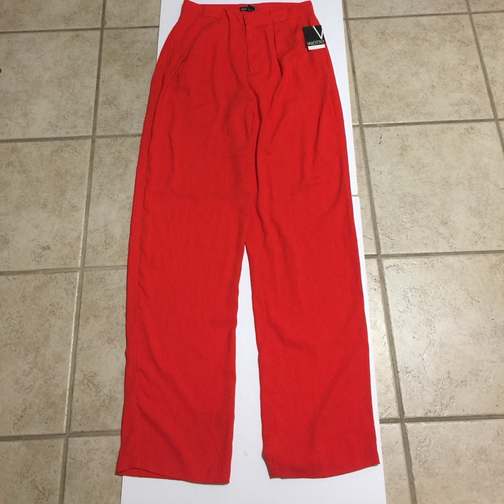 New orange long pants