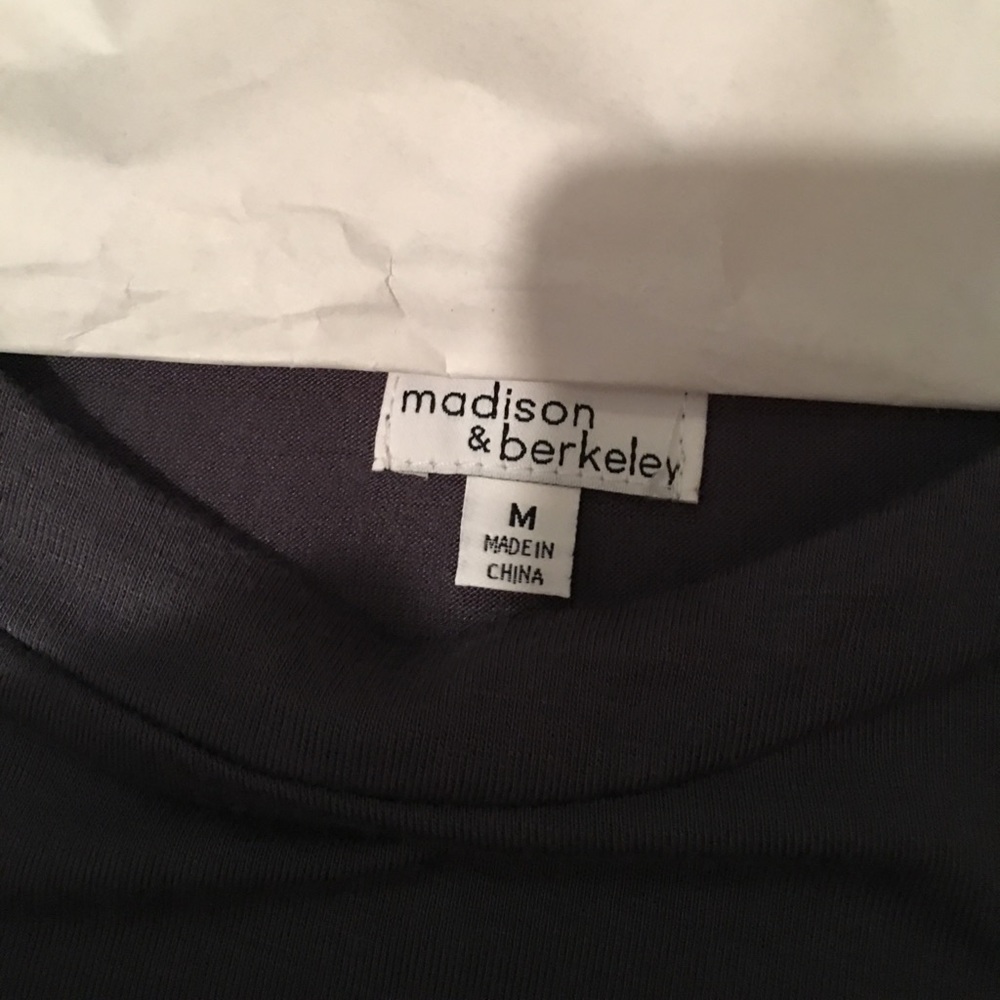 Madison & Berkeley Ruffle knit top - Picture 5 of 6
