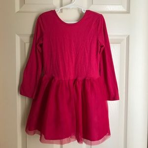 Gap Kids Tutu Dress in Holiday Red size 5T