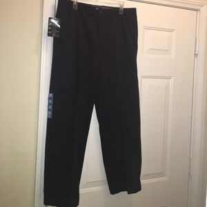 NWT Dockers Straight Fit Black Khakis size 36x30