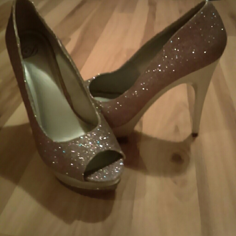 Sexy Sparkly Heels