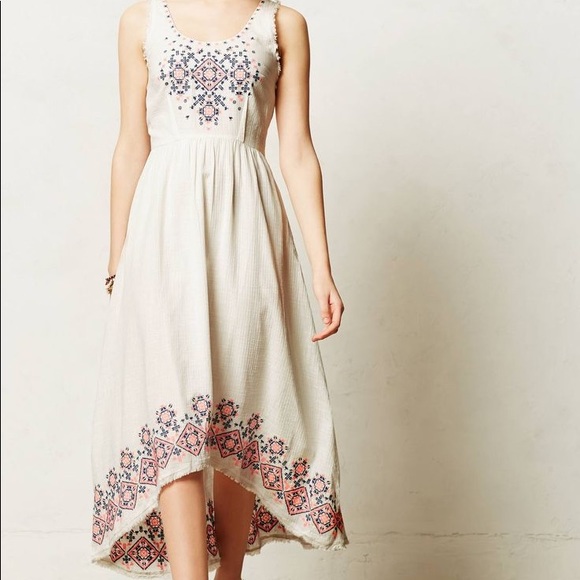 Anthropologie Dresses & Skirts - Anthropologie Holding Horses "Cissie" hi low dress