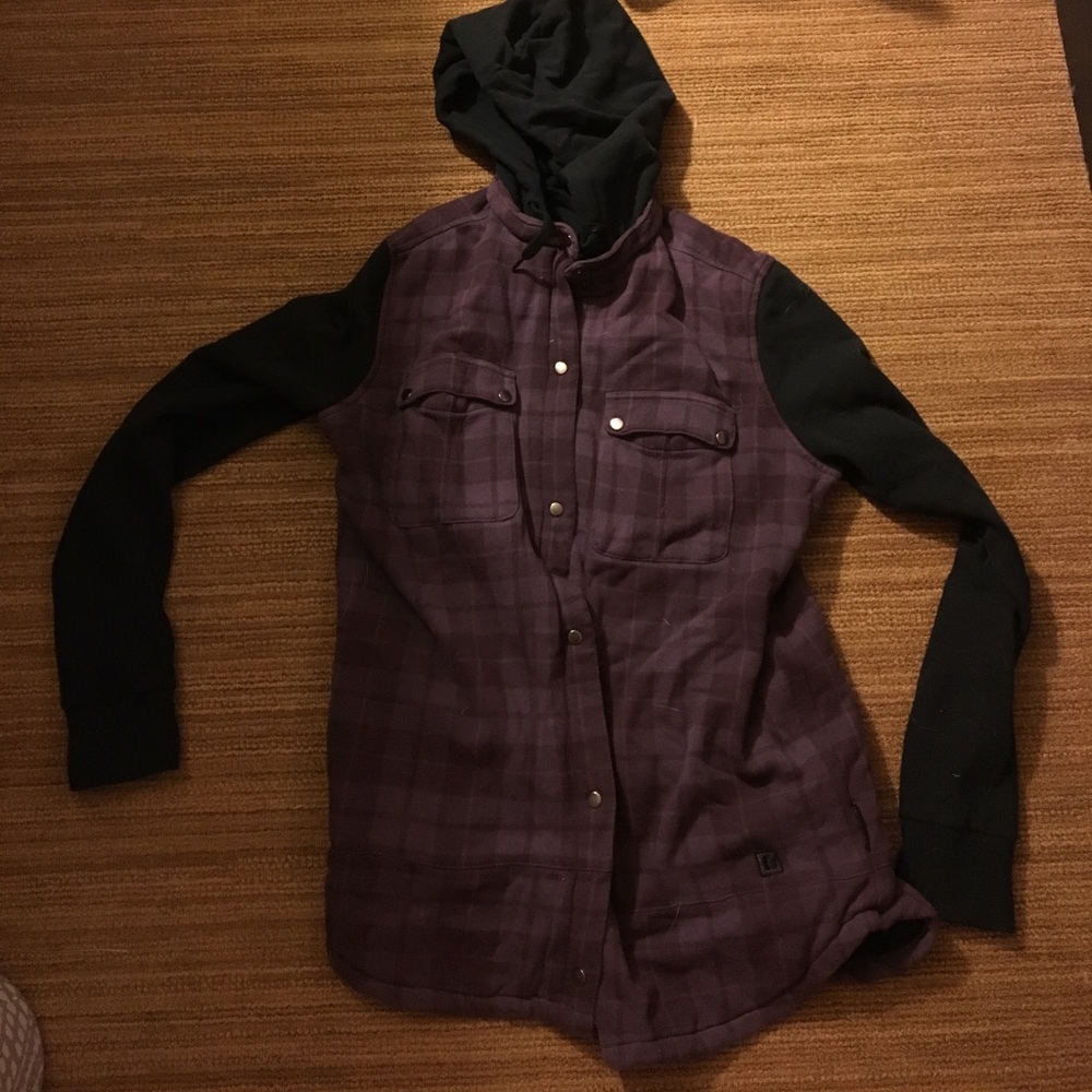 Armada purple hoodie