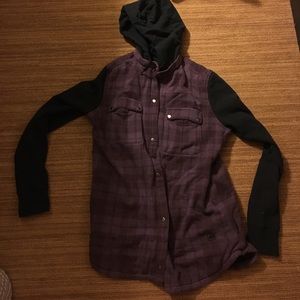 Armada purple hoodie