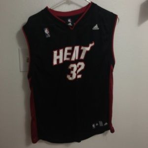 Men's Shaquille O'Neal Miami Heat Throwback Jersey