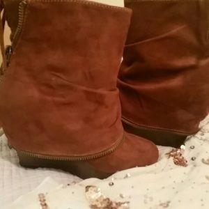 Not Rated Brown Boots