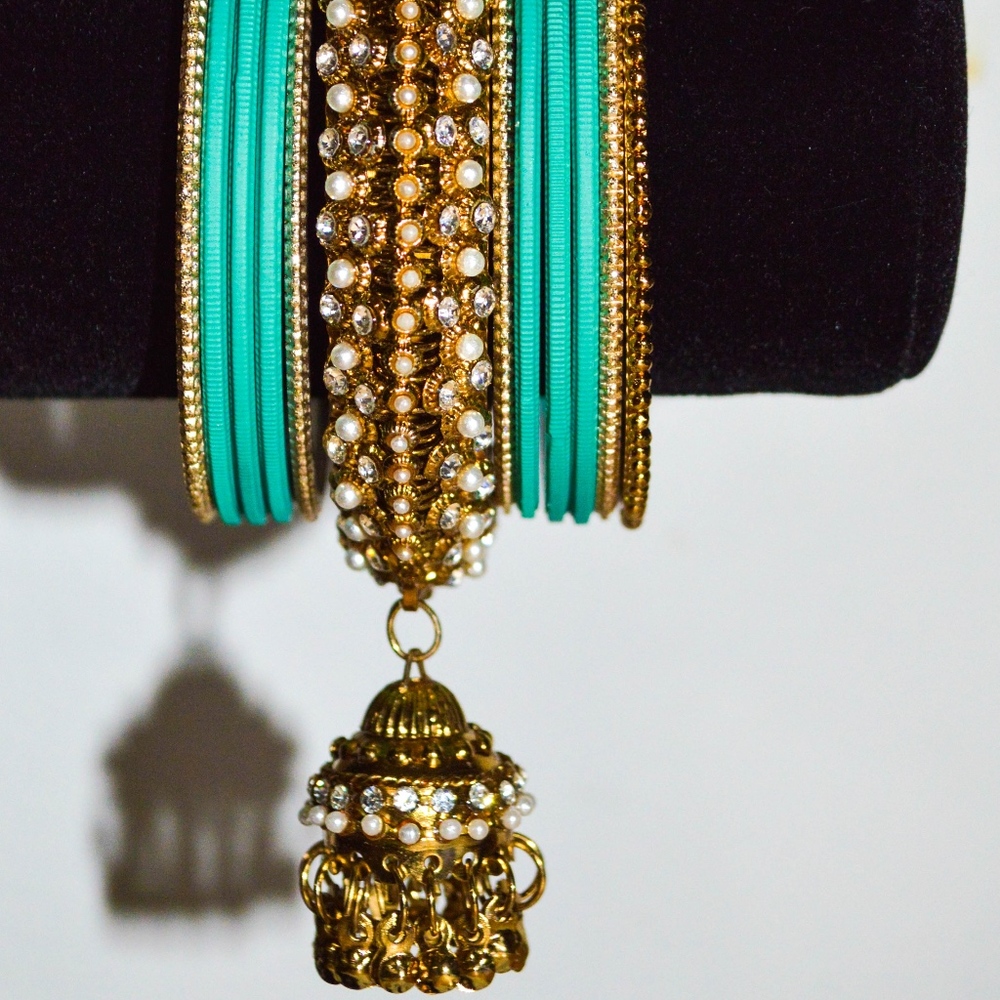Indian Chandelier Bangles