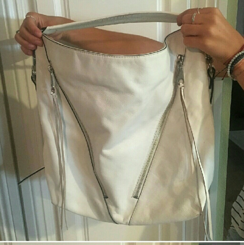 Rebecca minkoff moto hobo used