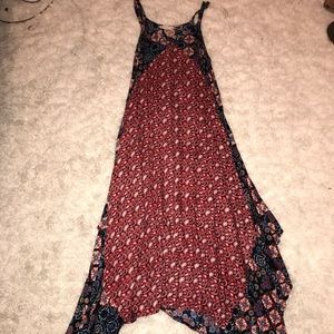 Altar'd State maxi dress size small