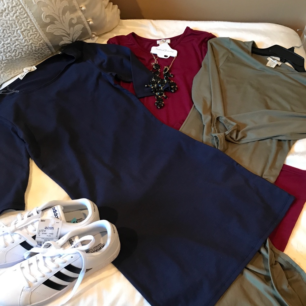 Bundle of skinny fit dress S/M 3 dresses