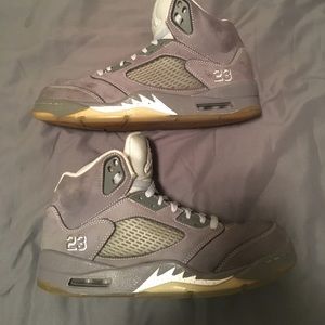 Air Jordan 5 'Wolf Grey'