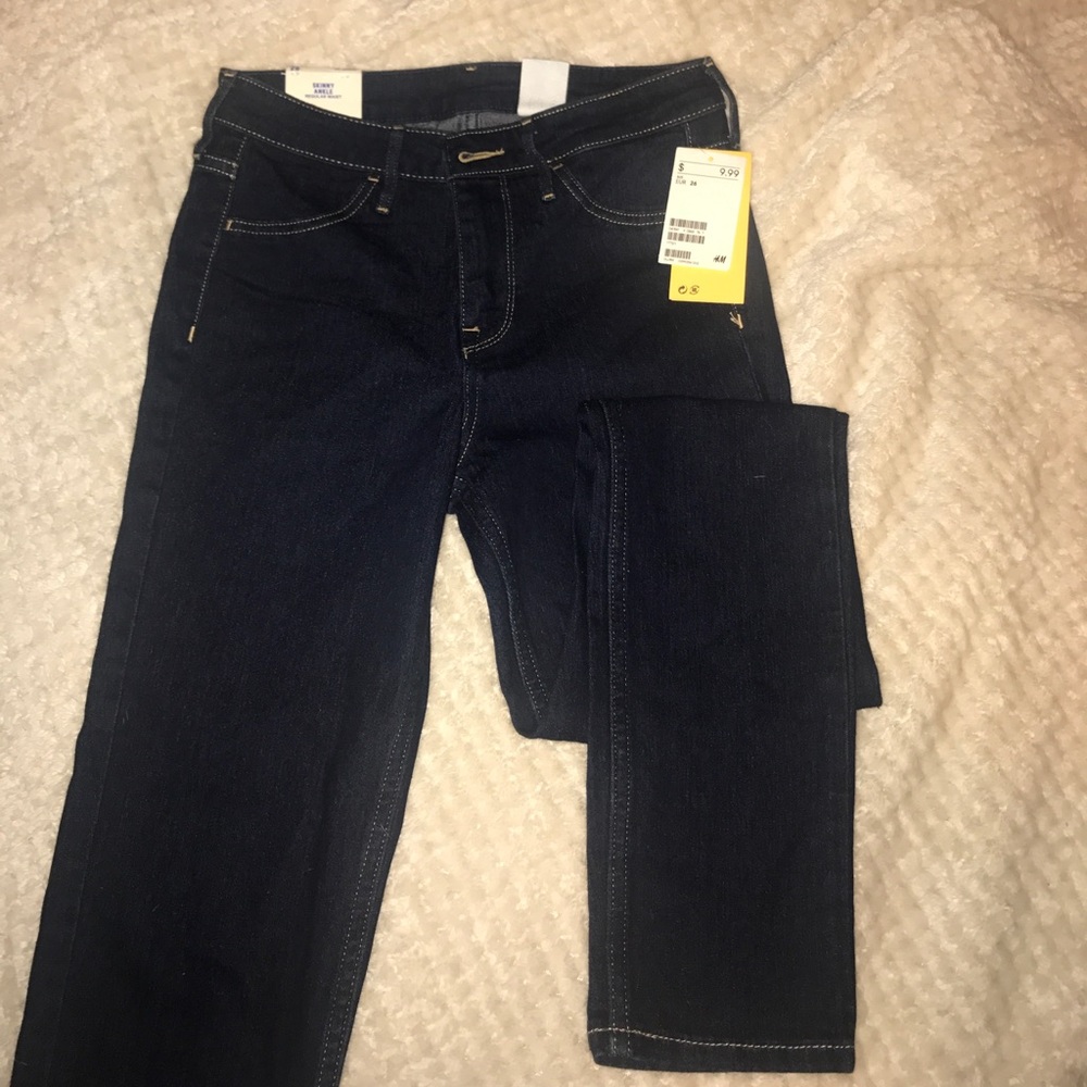 Dark wash jeans