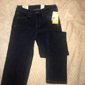 Dark wash jeans