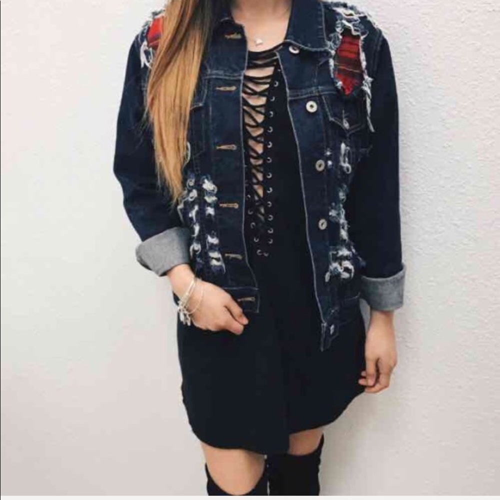 Furst of a Kind LF denim jacket