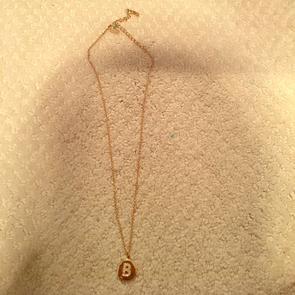 Kate spade one in 1 million initial necklace