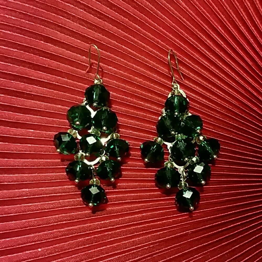 CRYSTALS Earrings New