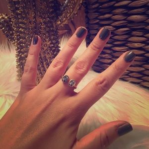 Stella and Dot Drusey Ring