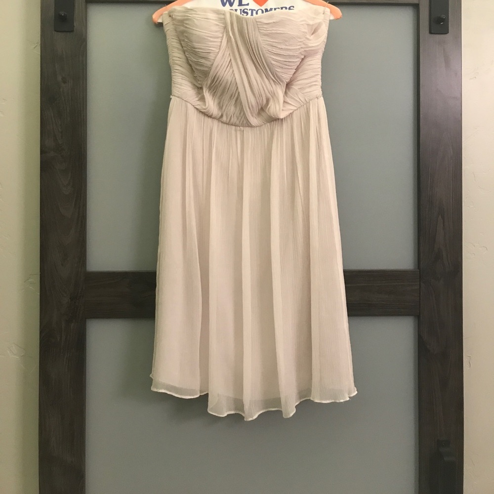 Blush Bridesmaid dress
